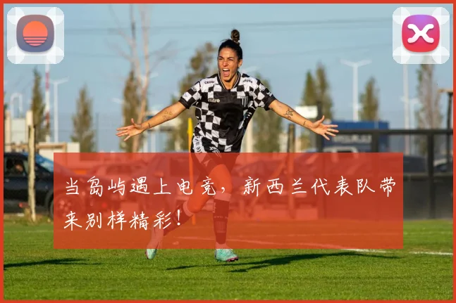 当岛屿遇上电竞,新西兰代表队带来别样精彩!