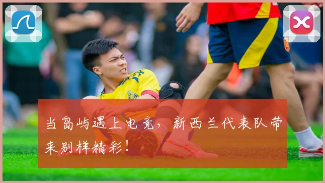 当岛屿遇上电竞，新西兰代表队带来别样精彩！