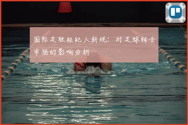 国际足联经纪人新规:对足球转会市场的影响分析